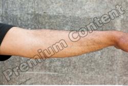 Forearm Man Casual Average Street photo references